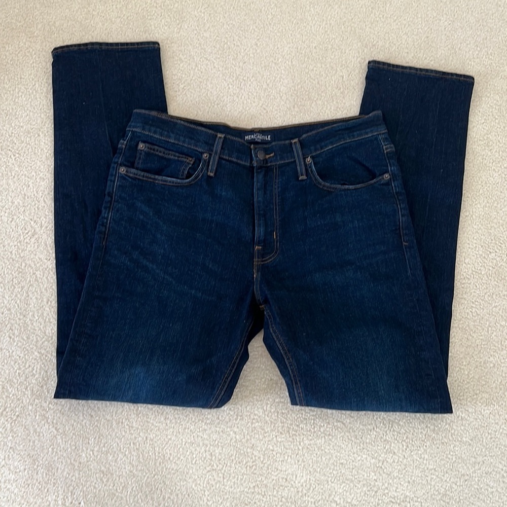 J Crew Merchantile jeans